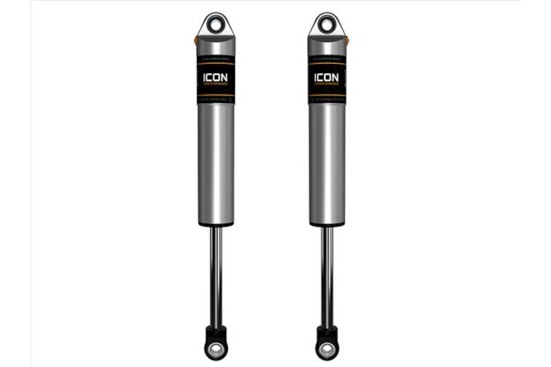 ICON 37601P VS 2.5 Aluminum Series Rear Shocks for 3-6 inch Lift | 1999-2023 Ford F250/F350