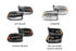 AlphaRex 880541 NOVA Alpha Black LED Headlights | 2009-2018 Dodge RAM 1500/2500/3500HD