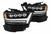 AlphaRex 880518 NOVA Black LED Headlights | 2019-2024 RAM 1500