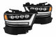 AlphaRex 880518 NOVA Black LED Headlights | 2019-2022 RAM 1500