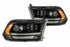 AlphaRex 880524 PRO Halogen HD Look Alpha Black Headlights | 2009-2018 Dodge RAM 1500/2010-2018 Dodge RAM 2500/3500