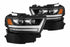 AlphaRex 880513 PRO Halogen Jet Black Headlights | 2019-2022 RAM 1500