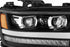 AlphaRex 880513 PRO Halogen Jet Black Headlights | 2019-2022 RAM 1500