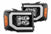 AlphaRex 880609 NOVA Series Black LED Headlights | 2007-2014 GM/GMC Sierra 2500HD/3500HD
