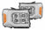 AlphaRex 880607 NOVA Series Chrome LED Headlights | 2007-2014 GM/GMC Sierra 2500HD/3500HD