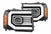 AlphaRex 880606 PRO Series Black Halogen Headlights | 2007-2014 GM/GMC Sierra 2500HD/3500HD