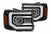AlphaRex 880606 PRO Series Black Halogen Headlights | 2007-2014 GM/GMC Sierra 2500HD/3500HD