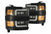 AlphaRex 880229 NOVA LED Jet Black with Chrome Grille Headlights | 2015-2019 GM Chevrolet Silverado 2500HD/3500HD