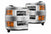 AlphaRex 880228 NOVA LED Chrome Headlights | 2015-2019 GM Chevrolet Silverado 2500HD/3500HD