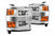 AlphaRex 880225 PRO Halogen Chrome Headlights | 2015-2019 GM Chevrolet Silverado 2500HD/3500HD