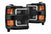 AlphaRex 880225 PRO Halogen Chrome Headlights | 2015-2019 GM Chevrolet Silverado 2500HD/3500HD