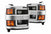 AlphaRex 880225 PRO Halogen Chrome Headlights | 2015-2019 GM Chevrolet Silverado 2500HD/3500HD