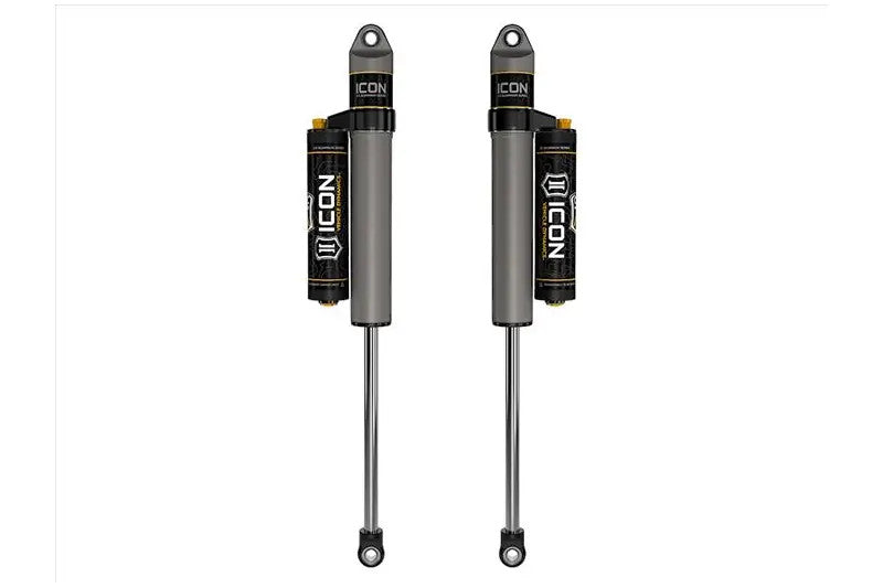 ICON 37705CP VS 2.5 Aluminum Series CDCV PB Rear Shocks for 0-3 inch Lift | 1999-2023 Ford F250/F350