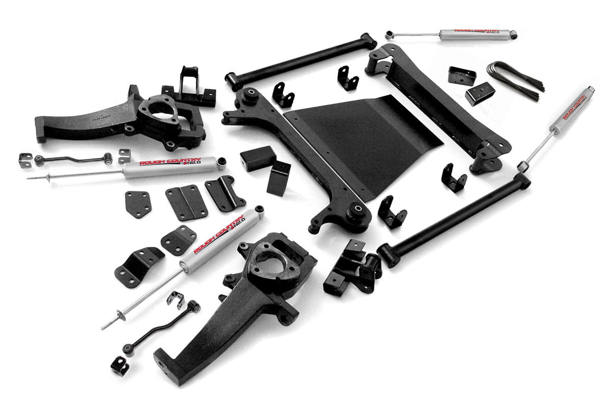 Rough Country 381.20 4-5 inch Suspension Lift Kit | 2002-2005 Dodge RAM 1500