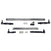 Apex KIT385-POL ProLock Steering Kit | 2014-2026 Dodge RAM 2500/3500 4WD