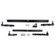 Apex KIT385-BLK Heavy Duty ProLock Black Aluminum Tie Rod & Drag Link Assembly | 2014-2024 RAM 2500/3500 6.7L Cummins