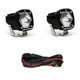 Baja Designs 387801 S1 White Spot Beam Lights | Universal