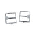 Morimoto LF543.C XB LED Headlight Trim Bezels Pair - Chrome | 2014-2015 GM Chevrolet Silverado 1500