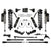 ICON K63178 4-5.5" Lift Stage 8 Coilover Conversion System Kit | 2023-2025 Ford F250/F350 Super Duty