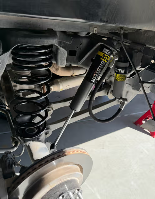 Bilstein 25-335897 B8 8100 Front Right Shock - for 2-2.5" Lift - (Single) | 2019-2026 RAM 2500 4WD