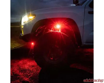 Baja Designs 398049 Red LED Rock Light Single | Universal