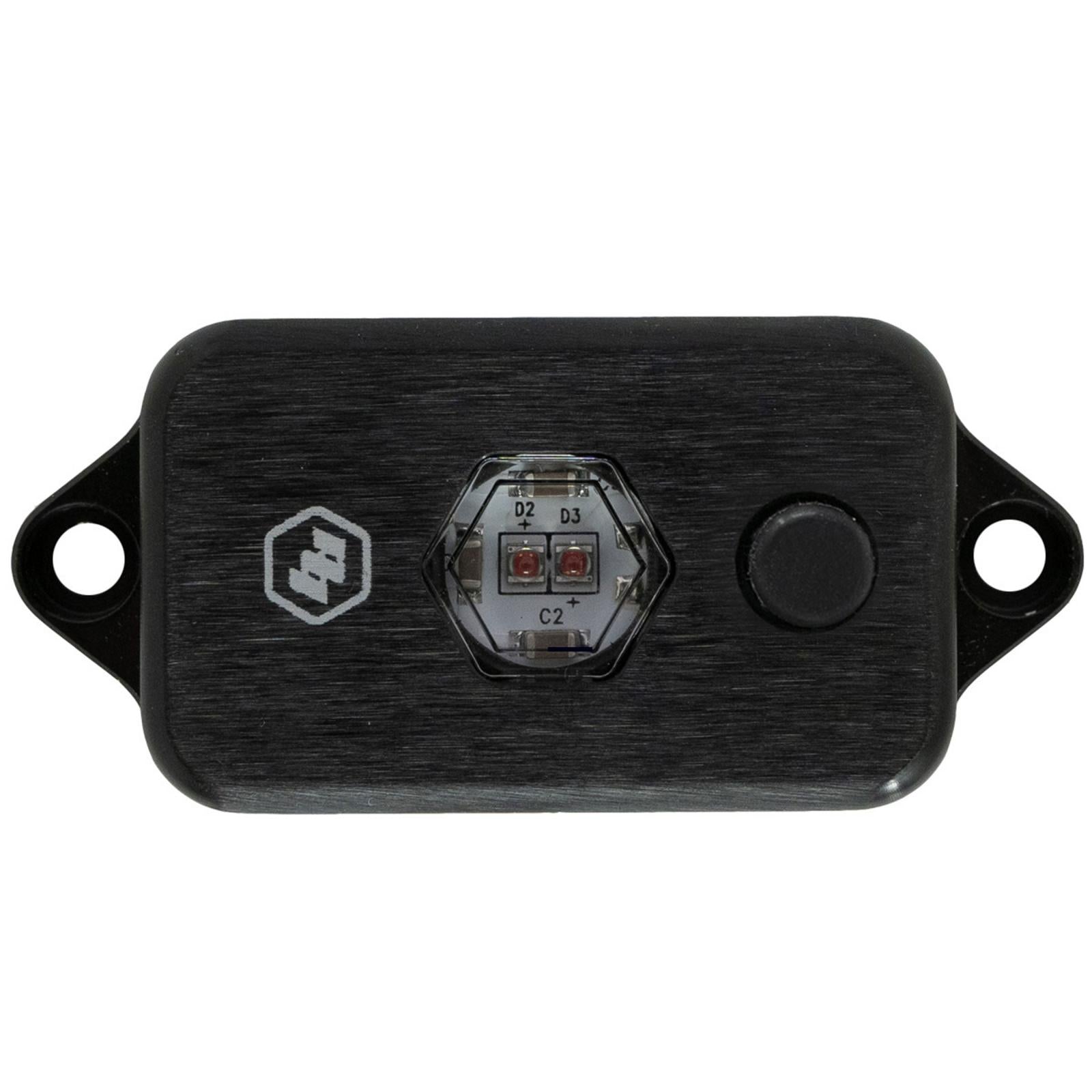 Baja Designs 398054 Red LED Dome Light with Switch | Universal