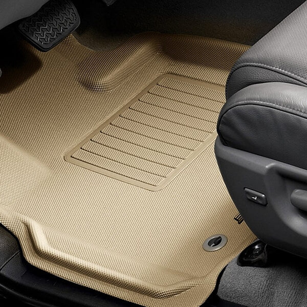 3DM L1DG02011502 Kagu Tan Front Floor Mats | 2012-2016 RAM 2500/3500