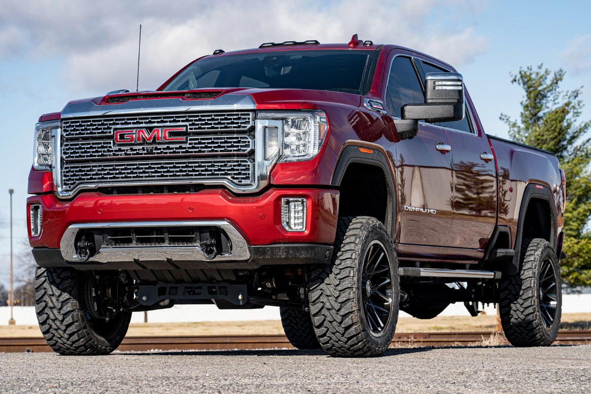 Rough Country 10250 5 inch NTD Lift Kit with Vertex Reservoir Shocks | 2020-2024 GM Silverado/Sierra 2500HD/3500HD