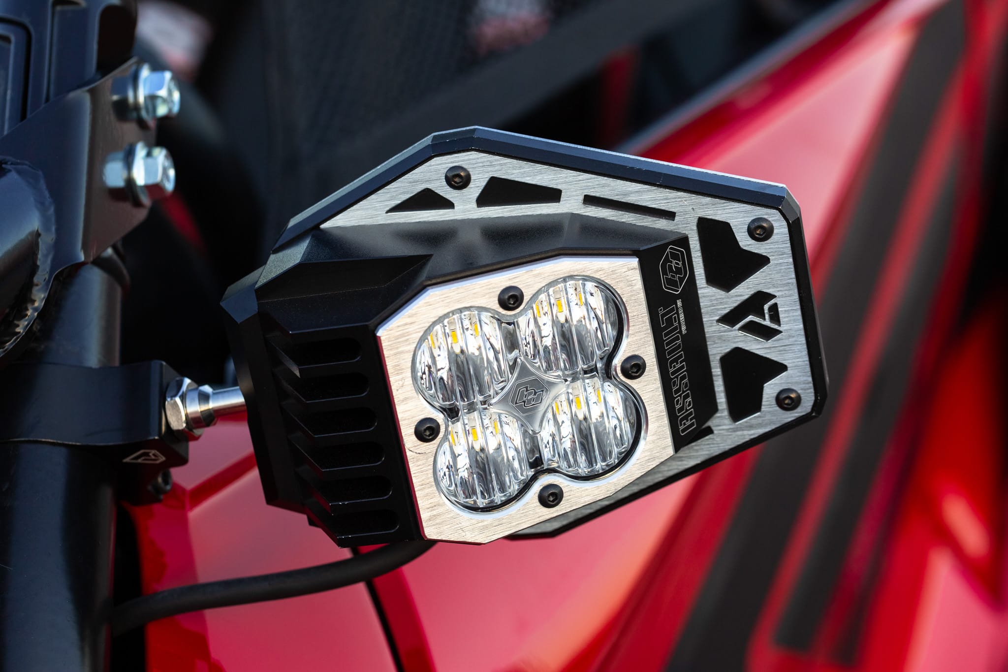 Baja Designs 790012 NightHawk Mirror Kit Squadron Sports 1.875" inch | Universal