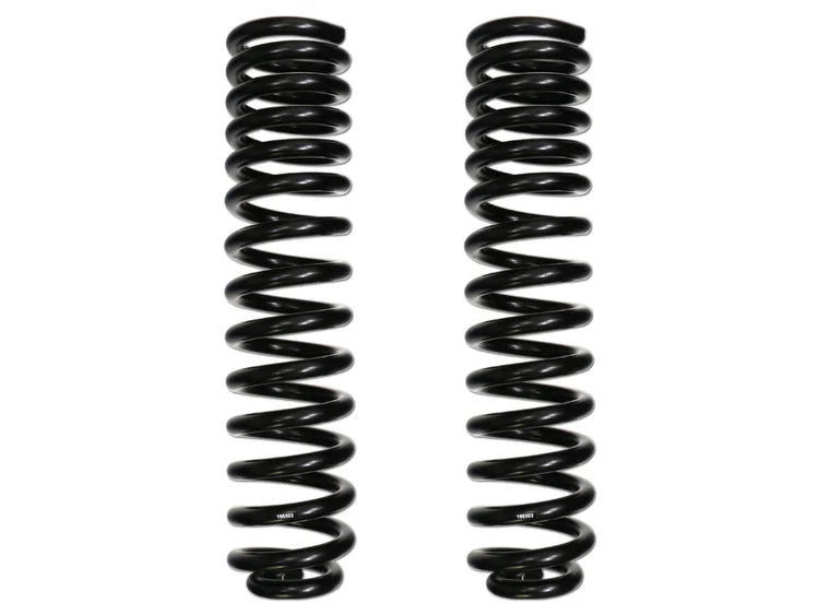 ICON 67015 Dual Rate Front Coil Spring Kit - Provides 7" Lift - (Pair) | 2005-2025 Ford F250/F350 Super Duty 4WD Diesel