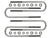 ICON 67004 12" Rear U-Bolt Kit | 2011-2026 Ford F250/F350 Super Duty 4WD/2WD SRW