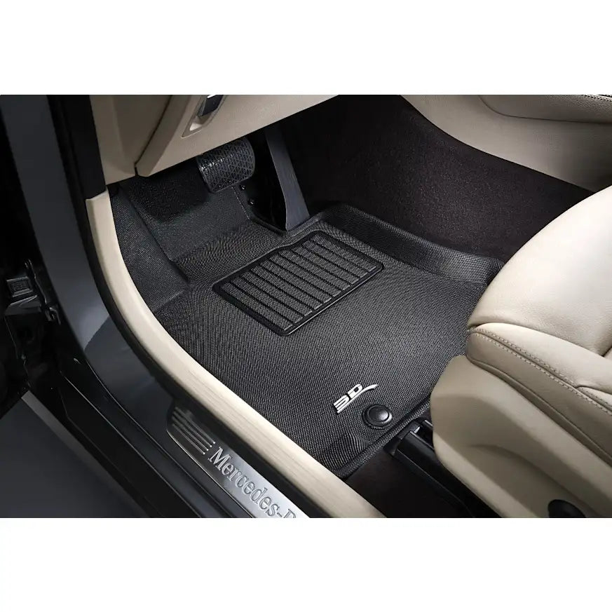 3DM L1DG01911509 Kagu Black Front Floor Mats | 2012-2016 RAM 2500/3500