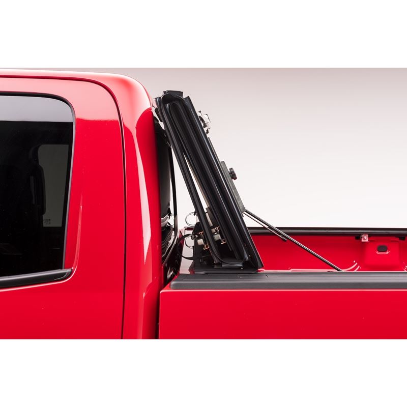 BAK Industries 448122 MX4 Hard Folding Cover | 2014-2019 GM Silverado/Sierra 1500/2500HD/3500HD 8ft Bed