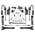 ICON K65913R 4.5" Lift Stage 4 Suspension System Kit w/ Radius Arms (Gas) | 2023-2025 Ford F250/F350 Super Duty