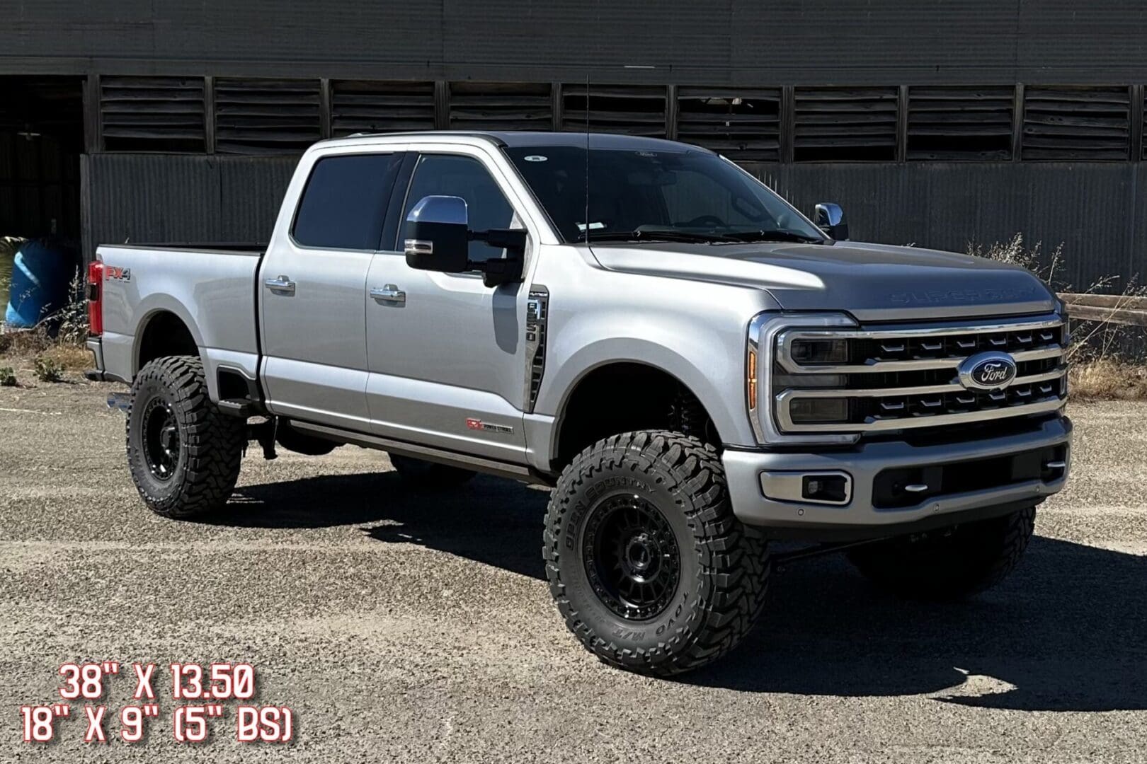 McGaughys 57404 4.5 inch S/S Lift Kit | 2023-2025 Ford F250 4WD