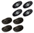 Rigid 400203 A-Series High-Power Cool White Rock Lights Set of 4 | Universal