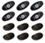 Rigid 400293 A-Series LED Rock Light Kit High Power Amber Set Of 6 | Universal