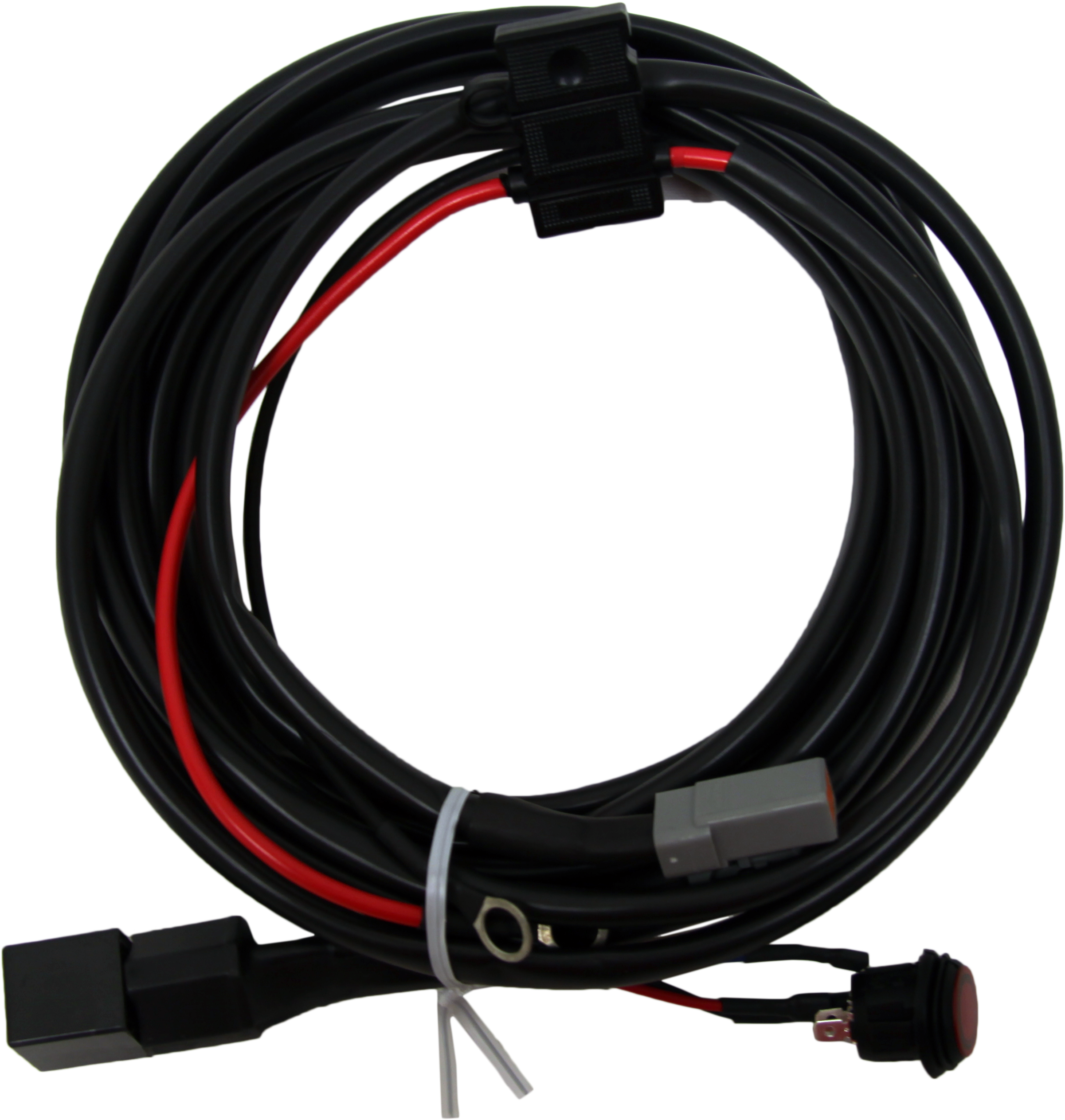 Rigid 40190 Universal High-Power Wiring Harness | Universal