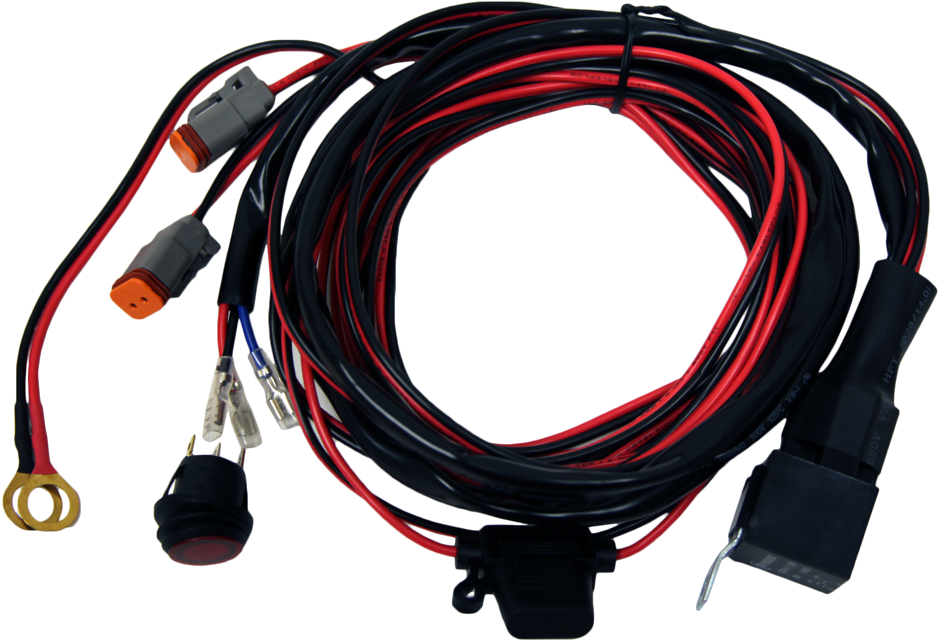 Rigid 40193 High-Power Wiring Harness | Universal