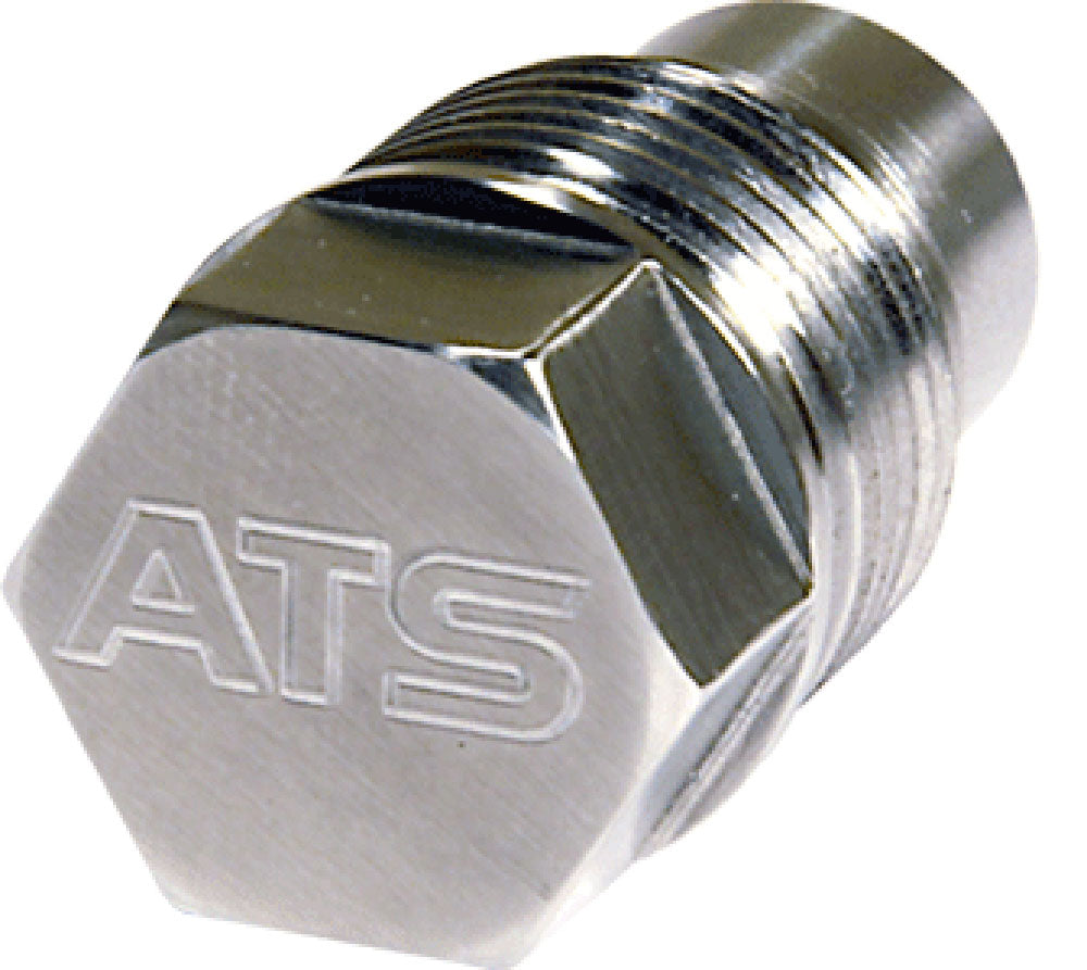 ATS 402-009-1000 Drain Plug 1-in Dia, 3/8 Hex