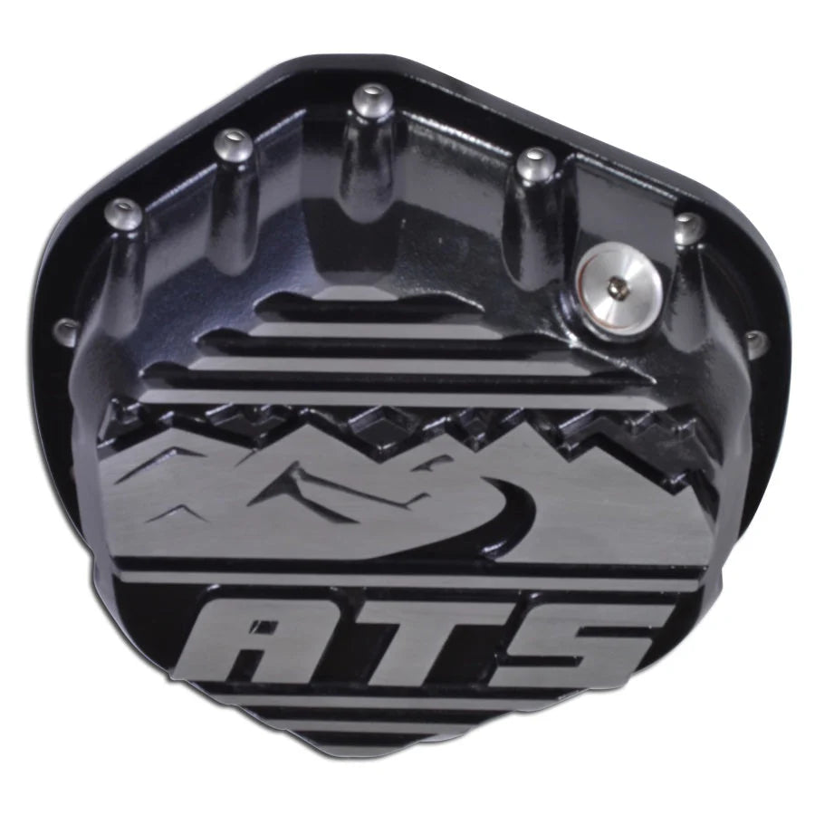 ATS 402-915-6248 11.5" inch 14-Bolt Differential Cover | 2001-2019 GM Silverado/Sierra 2500HD/3500HD 6.6L Duramax