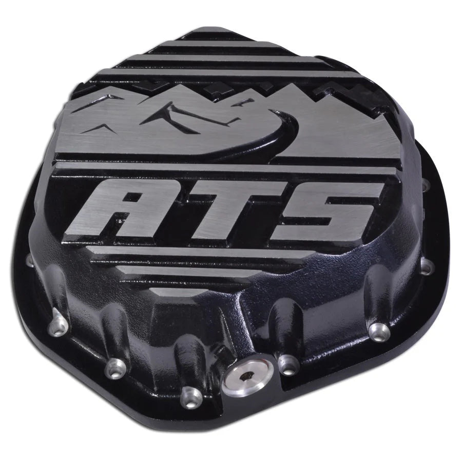 ATS 402-915-6248 11.5" inch 14-Bolt Differential Cover | 2001-2019 GM Silverado/Sierra 2500HD/3500HD 6.6L Duramax
