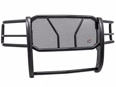 Westin 57-3665 HDX Black Steel Grille Guard | 2011-2014 GMC Sierra 2500HD/3500HD