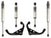 ICON K77101 Stage 2 Suspension Leveling System - for 0-2" Lift | 2001-2010 GM Silverado/Sierra 2500HD/3500HD