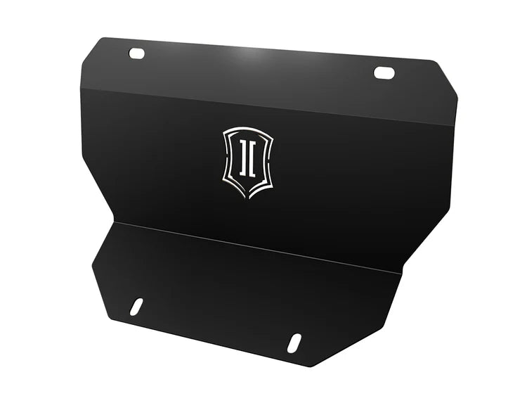 ICON 77202 Front Splash Guard Kit | 2020-2026 GM Silverado/Sierra 2500HD/3500HD