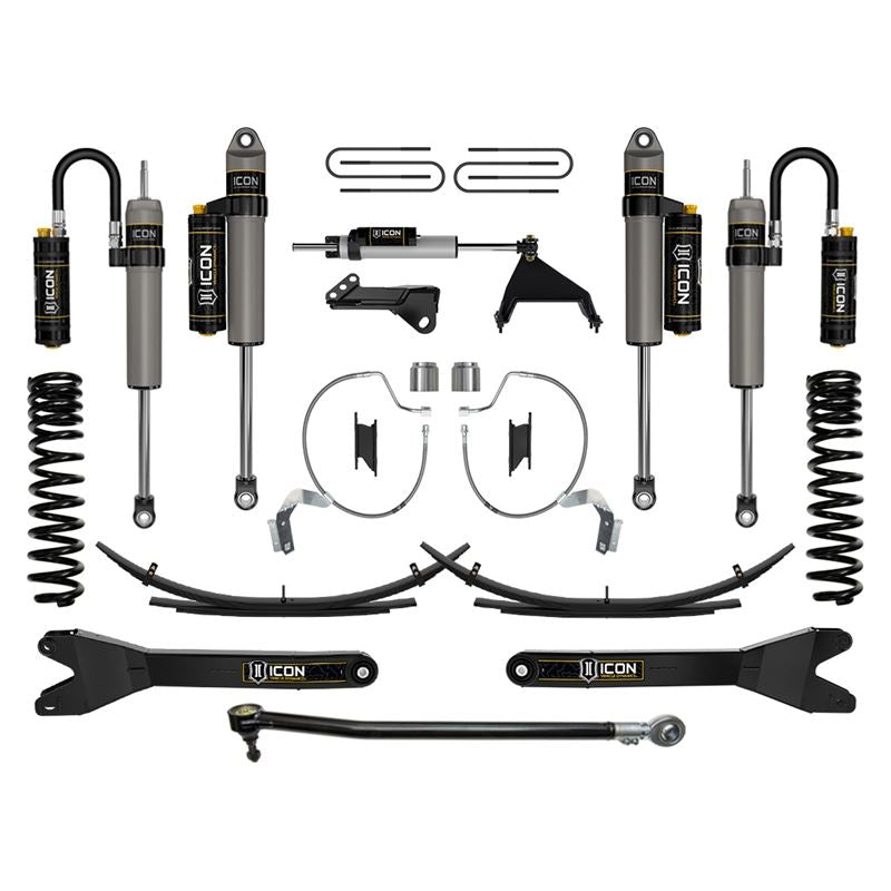 ICON K65914RL 4.5" Lift Stage 5 Suspension System Kit w/ Radius Arms & Expansion Packs (Gas) | 2023-2025 Ford F250/F350 Super Duty
