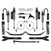 ICON K65914RL 4.5" Lift Stage 5 Suspension System Kit w/ Radius Arms & Expansion Packs (Gas) | 2023-2025 Ford F250/F350 Super Duty