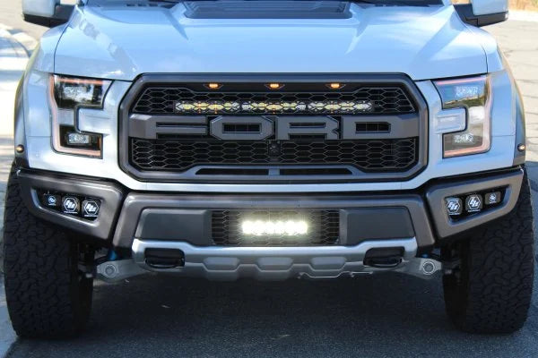 Baja Designs 411002 10" inch LED Light Bar High Speed Spot Racer Edition OnX6 | Universal