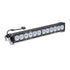 Baja Designs 412002 20 inch LED Light Bar Single Straight High Speed Spot Pattern Racer Edition OnX6 | Universal