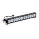 Baja Designs 412002 20 inch LED Light Bar Single Straight High Speed Spot Pattern Racer Edition OnX6 | Universal